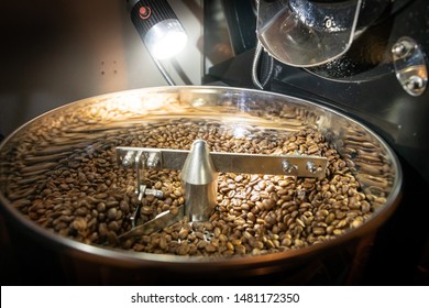 Coffee Beans Roasting Small Batch