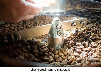 Coffee Beans Roasting Small Batch