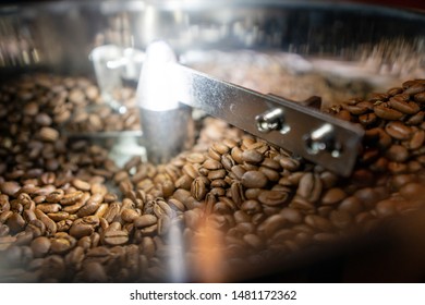 Coffee Beans Roasting Small Batch