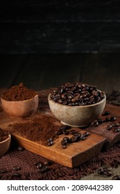 Coffee Beans Are Seeds From The Coffee Plant And The Source Of Coffee Drinks. Each Fruit Generally Has Two Seeds. The Beans Processed And Round To Be Brewed With Hot Water Into Coffee Drinks.