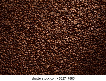 Coffee Beans Texture