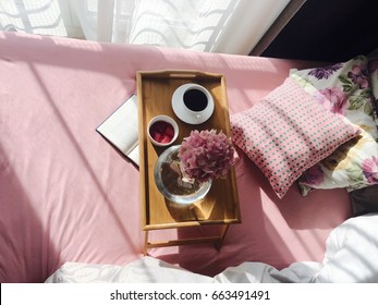 Coffee in bed