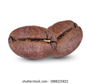 coffee been isolated on white background - Shutterstock ID 1888225822