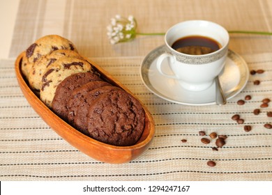 Coffee and biscuits