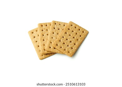 Coffee Biscuits on white background. Delicious Coffee Biscuits.        - Powered by Shutterstock