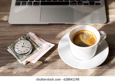 Coffee break