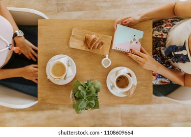 Coffee And Breakfast On The Table