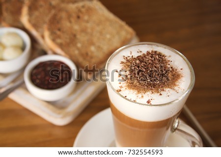 Coffee breaksfast