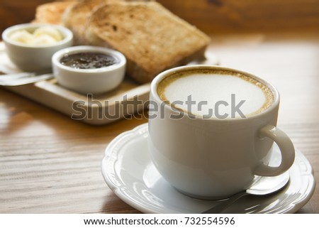 Coffee breaksfast