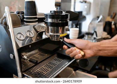Coffee brewing is the process of extracting various compounds from roasted and ground coffee beans using hot or cold water. This can be done through different methods such as drip brewing, pressure-ba