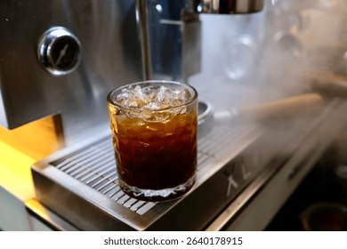 Coffee brewing is the process of extracting various compounds from roasted and ground coffee beans using hot or cold water. This can be done through different methods such as drip brewing, pressure-ba