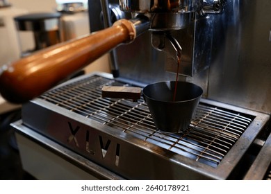 Coffee brewing is the process of extracting various compounds from roasted and ground coffee beans using hot or cold water. This can be done through different methods such as drip brewing, pressure-ba