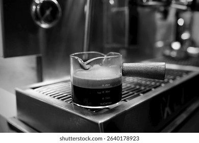 Coffee brewing is the process of extracting various compounds from roasted and ground coffee beans using hot or cold water. This can be done through different methods such as drip brewing, pressure-ba