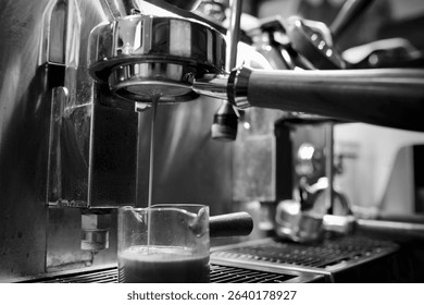 Coffee brewing is the process of extracting various compounds from roasted and ground coffee beans using hot or cold water. This can be done through different methods such as drip brewing, pressure-ba