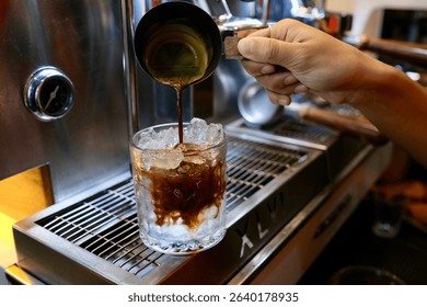 Coffee brewing is the process of extracting various compounds from roasted and ground coffee beans using hot or cold water. This can be done through different methods such as drip brewing, pressure-ba
