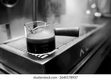 Coffee brewing is the process of extracting various compounds from roasted and ground coffee beans using hot or cold water. This can be done through different methods such as drip brewing, pressure-ba