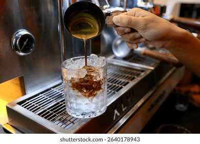 Coffee brewing is the process of extracting various compounds from roasted and ground coffee beans using hot or cold water. This can be done through different methods such as drip brewing, pressure-ba