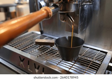 Coffee brewing is the process of extracting various compounds from roasted and ground coffee beans using hot or cold water. This can be done through different methods such as drip brewing, pressure-ba