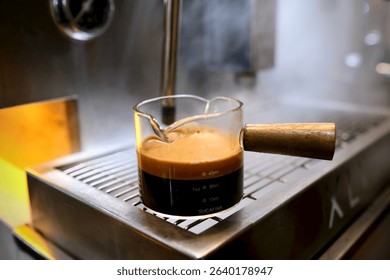 Coffee brewing is the process of extracting various compounds from roasted and ground coffee beans using hot or cold water. This can be done through different methods such as drip brewing, pressure-ba