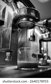 Coffee brewing is the process of extracting various compounds from roasted and ground coffee beans using hot or cold water. This can be done through different methods such as drip brewing, pressure-ba