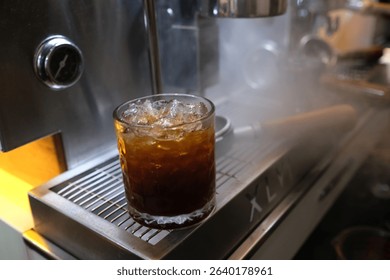 Coffee brewing is the process of extracting various compounds from roasted and ground coffee beans using hot or cold water. This can be done through different methods such as drip brewing, pressure-ba