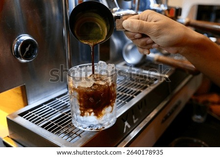 Coffee brewing is the process of extracting various compounds from roasted and ground coffee beans using hot or cold water. This can be done through different methods such as drip brewing, pressure-ba