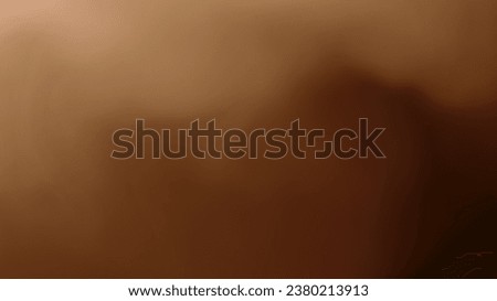 Coffee brown chocolate mixing with milk texture background, Food and drink close up.