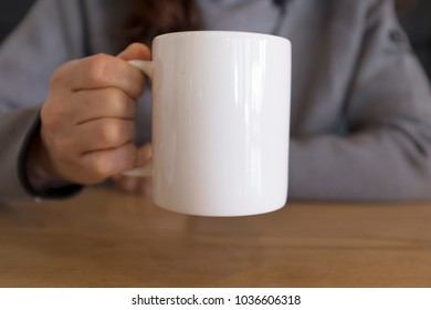 coffee in cafe
