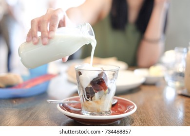 Coffee at the cafe