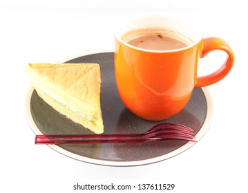 Coffee and cake