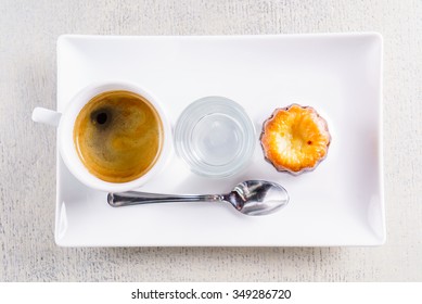 coffee with cake