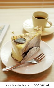Coffee and cake