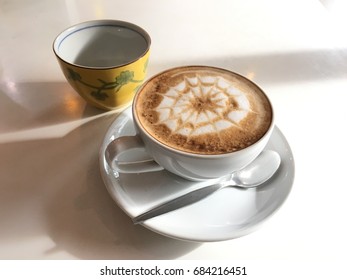 Coffee and cake