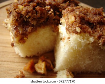 Coffee Cake, Close Up