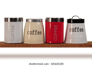 Coffee Canister Collection.