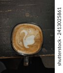 Coffee cappuccino latte art cofeine 