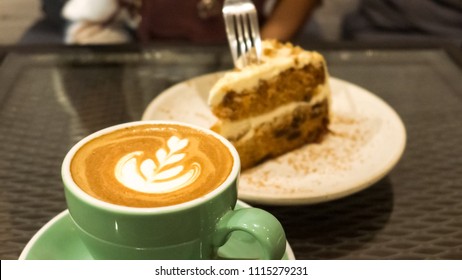 Coffee And Carrot Cake