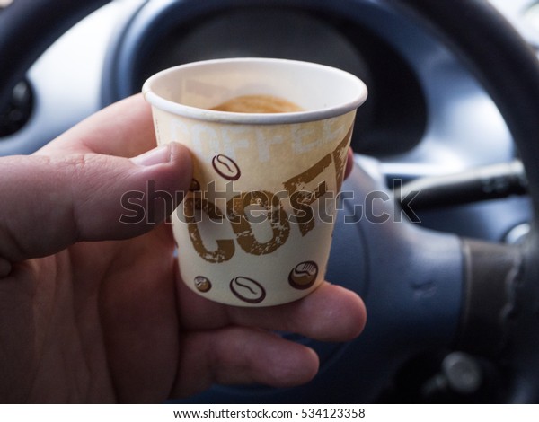 coffee in\
cars