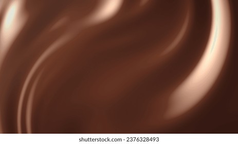 Coffee chocolate brown color iquid drink texture background. 