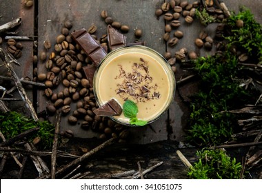 Coffee Cocktail With Chocolate