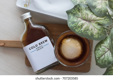 Coffee Cold Brew In Bottle