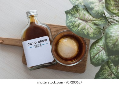 Coffee Cold Brew In Bottle