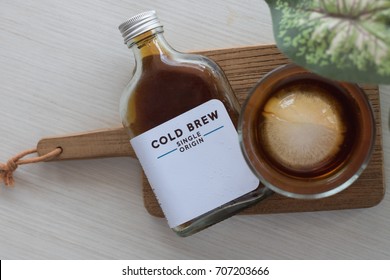 Coffee Cold Brew In Bottle