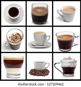 Coffee Collage