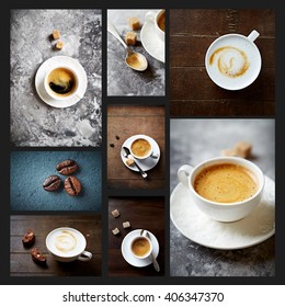 Coffee Collage