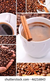 Coffee collage