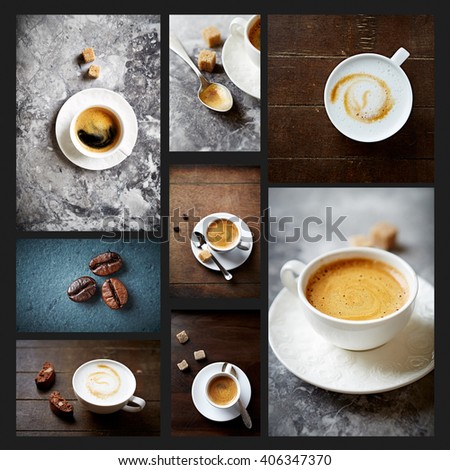 Coffee Collage