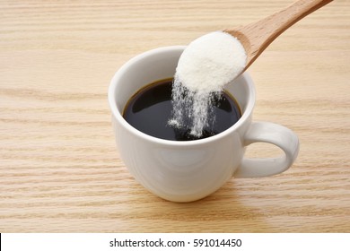 Coffee And Collagen Powder