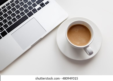 coffee, computer