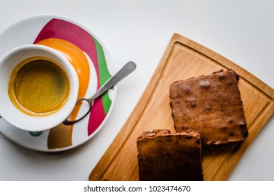 Coffee and cookie